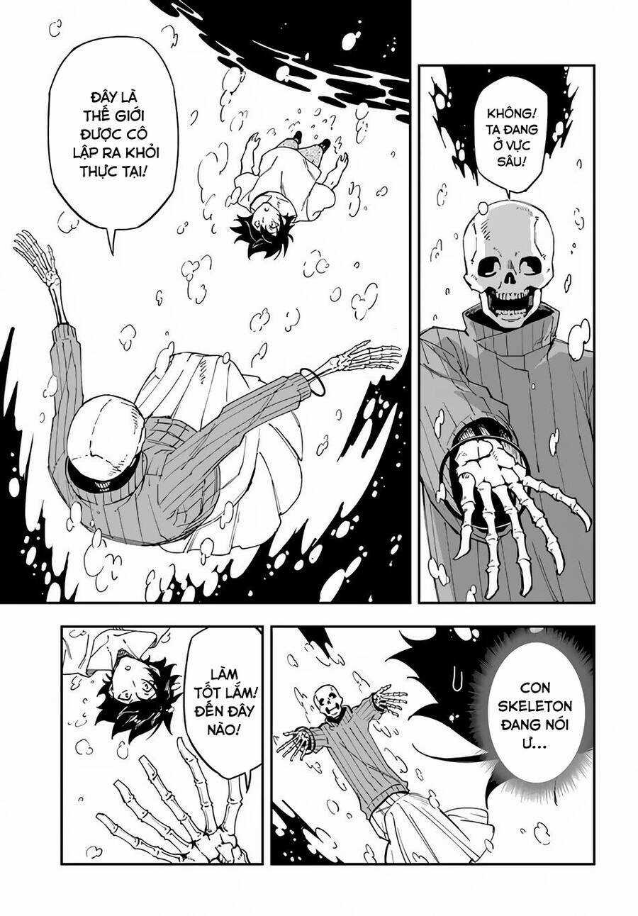 GENKAI LEVEL 1 KARA NO NARIAGARI: SAIJAKU LEVEL NO ORE GA ISEKAI SAIKYOU NI NARU MADE Chapter 12 trang 6