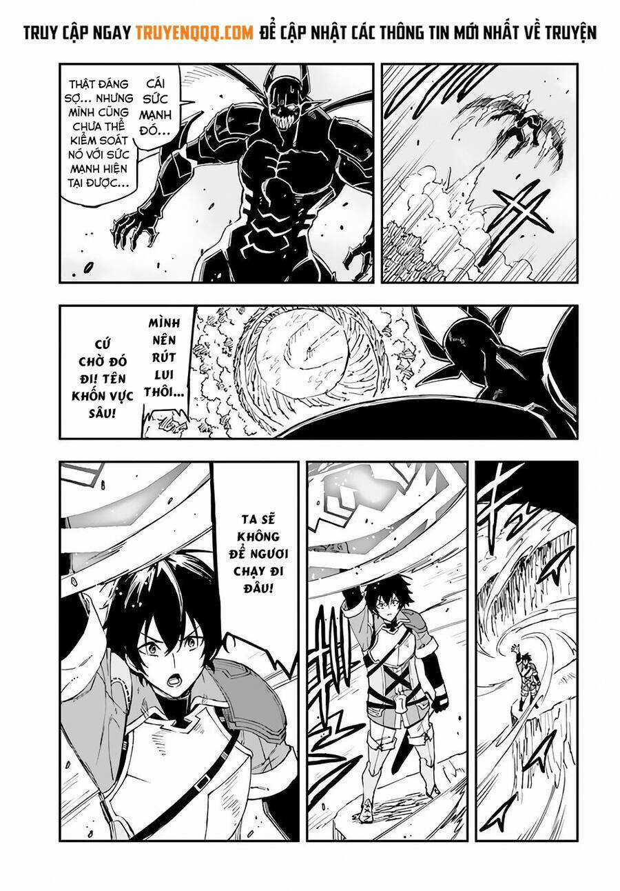 GENKAI LEVEL 1 KARA NO NARIAGARI: SAIJAKU LEVEL NO ORE GA ISEKAI SAIKYOU NI NARU MADE Chapter 13 trang 11