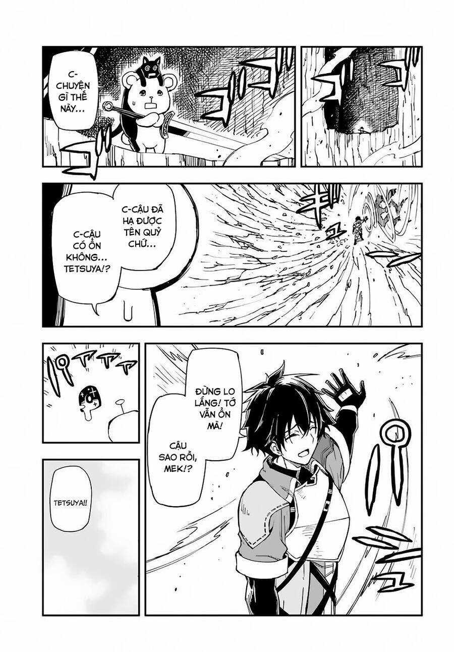 GENKAI LEVEL 1 KARA NO NARIAGARI: SAIJAKU LEVEL NO ORE GA ISEKAI SAIKYOU NI NARU MADE Chapter 13 trang 15