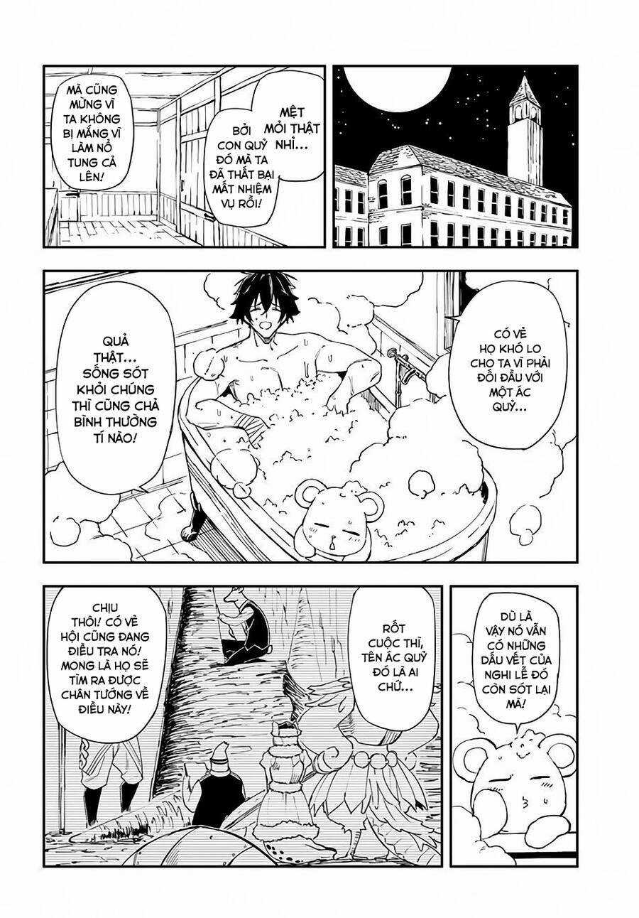 GENKAI LEVEL 1 KARA NO NARIAGARI: SAIJAKU LEVEL NO ORE GA ISEKAI SAIKYOU NI NARU MADE Chapter 13 trang 16