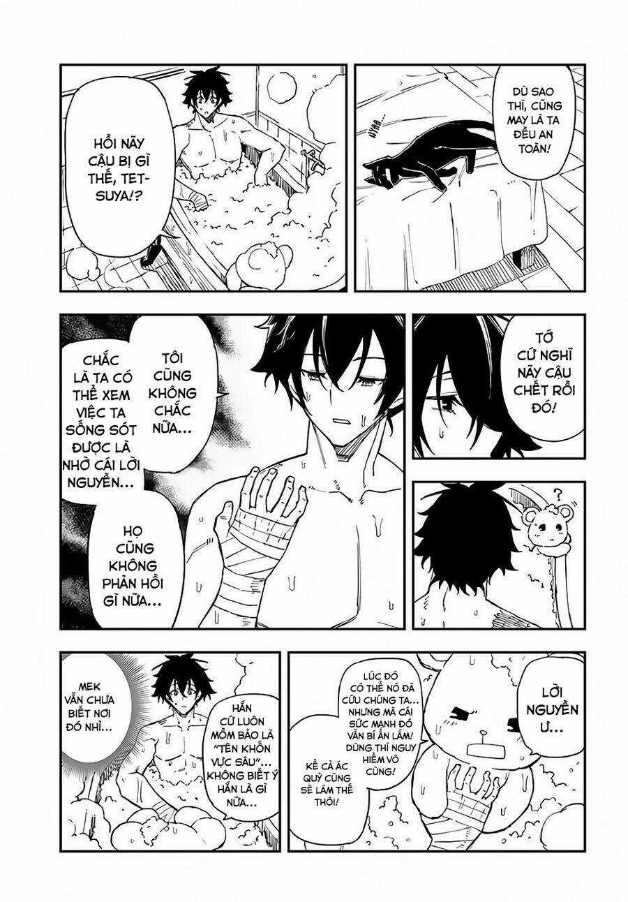 GENKAI LEVEL 1 KARA NO NARIAGARI: SAIJAKU LEVEL NO ORE GA ISEKAI SAIKYOU NI NARU MADE Chapter 13 trang 17