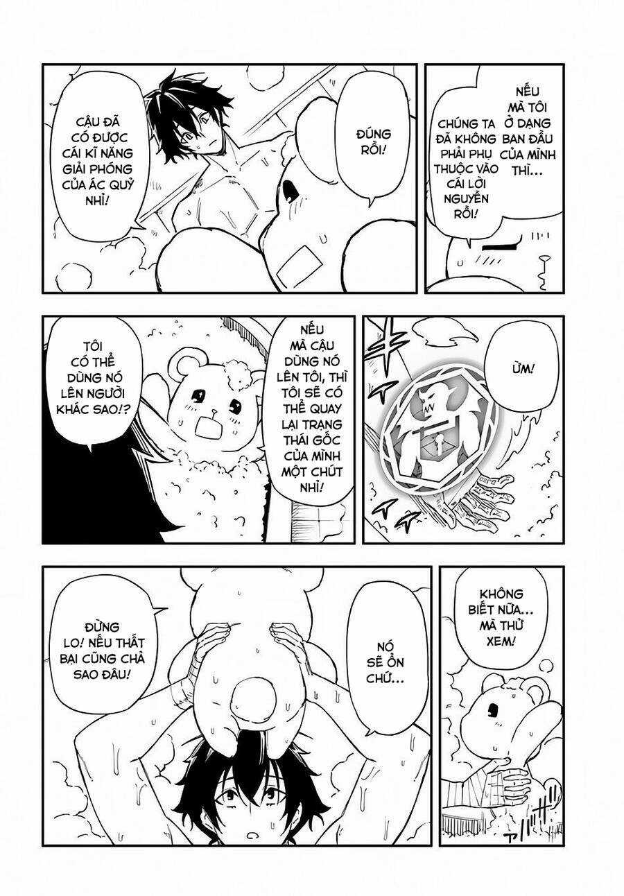 GENKAI LEVEL 1 KARA NO NARIAGARI: SAIJAKU LEVEL NO ORE GA ISEKAI SAIKYOU NI NARU MADE Chapter 13 trang 18