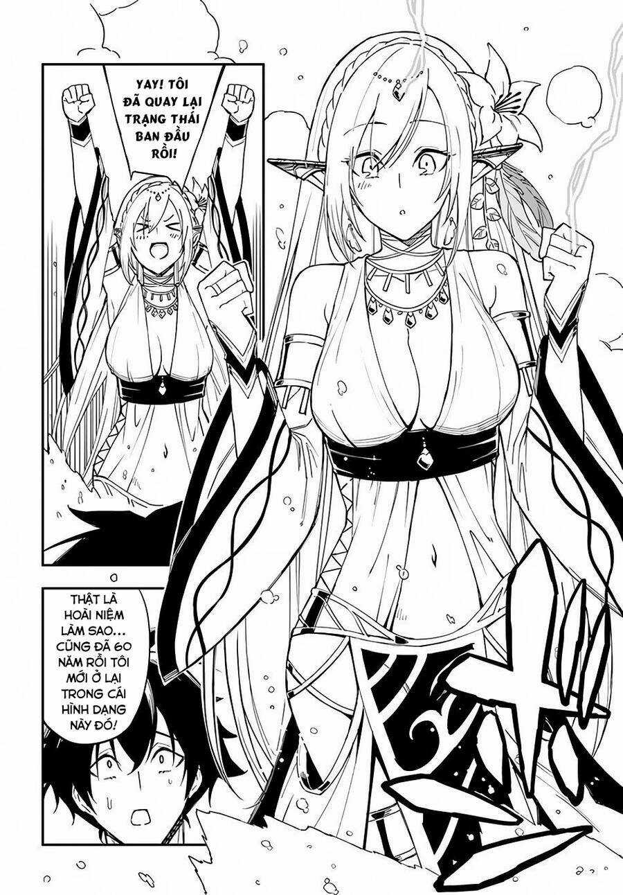 GENKAI LEVEL 1 KARA NO NARIAGARI: SAIJAKU LEVEL NO ORE GA ISEKAI SAIKYOU NI NARU MADE Chapter 13 trang 20