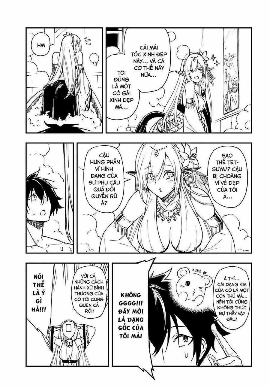 GENKAI LEVEL 1 KARA NO NARIAGARI: SAIJAKU LEVEL NO ORE GA ISEKAI SAIKYOU NI NARU MADE Chapter 13 trang 21
