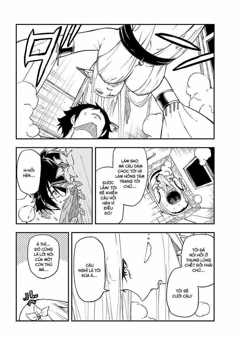 GENKAI LEVEL 1 KARA NO NARIAGARI: SAIJAKU LEVEL NO ORE GA ISEKAI SAIKYOU NI NARU MADE Chapter 13 trang 22