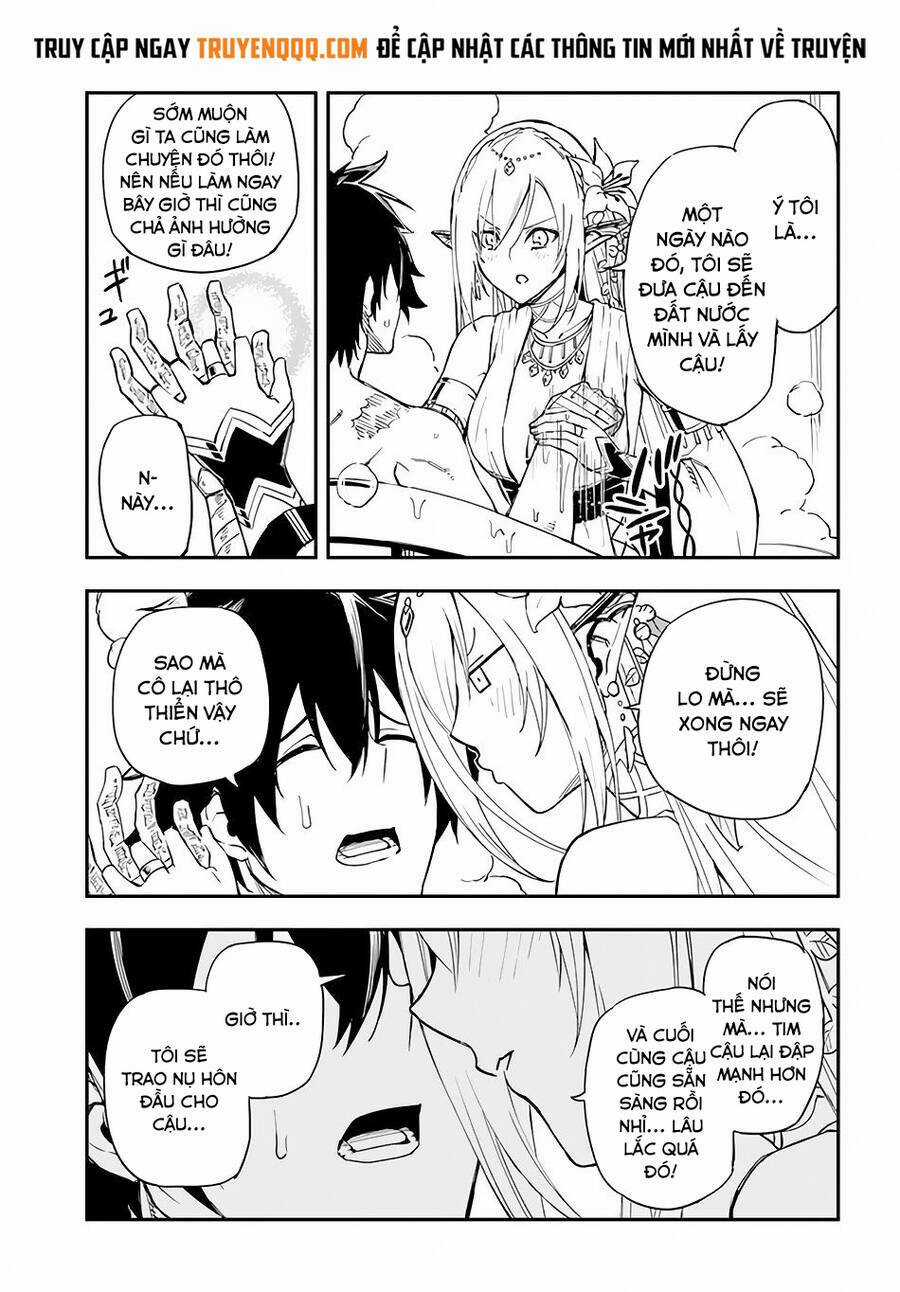 GENKAI LEVEL 1 KARA NO NARIAGARI: SAIJAKU LEVEL NO ORE GA ISEKAI SAIKYOU NI NARU MADE Chapter 13 trang 23