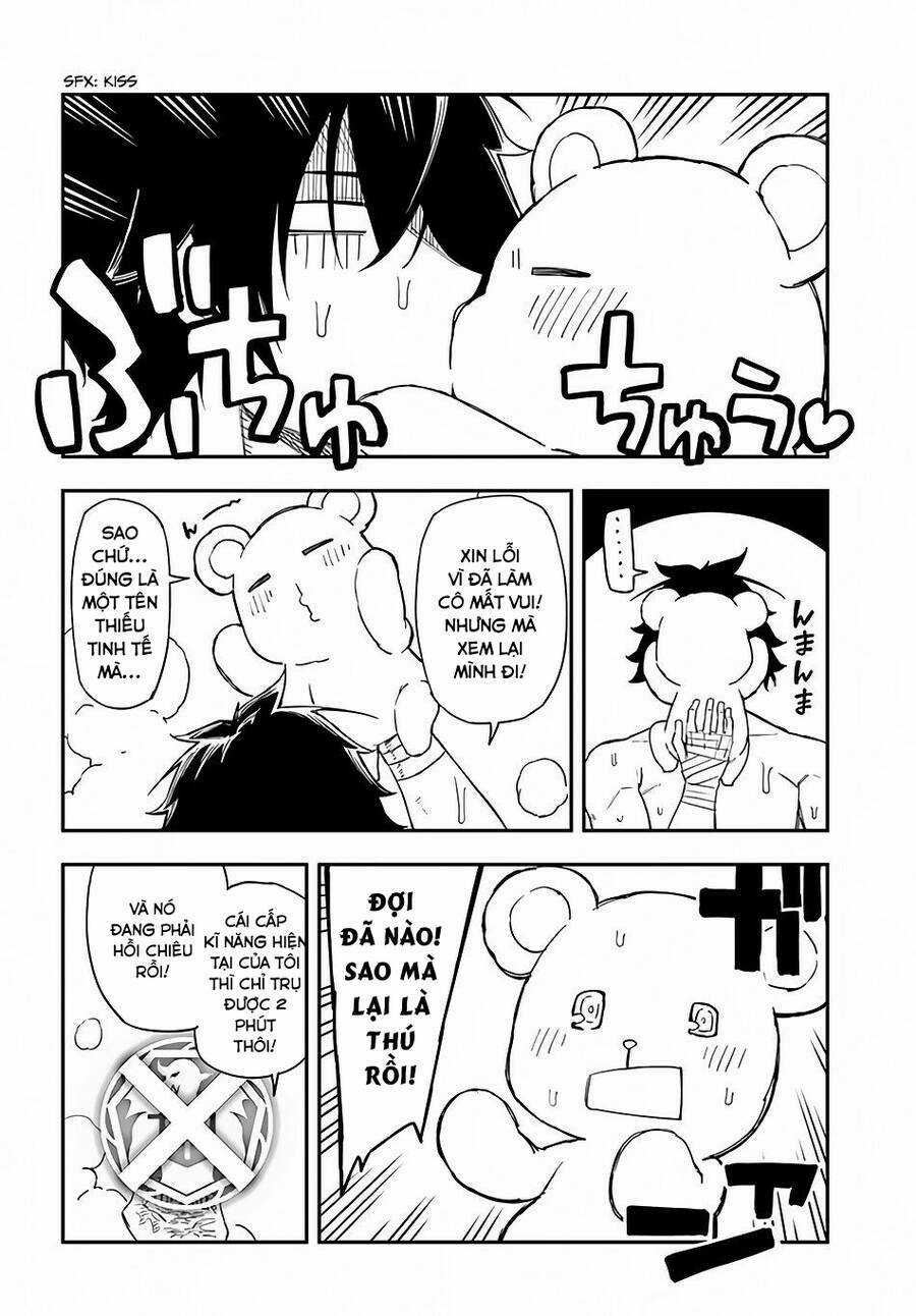 GENKAI LEVEL 1 KARA NO NARIAGARI: SAIJAKU LEVEL NO ORE GA ISEKAI SAIKYOU NI NARU MADE Chapter 13 trang 24
