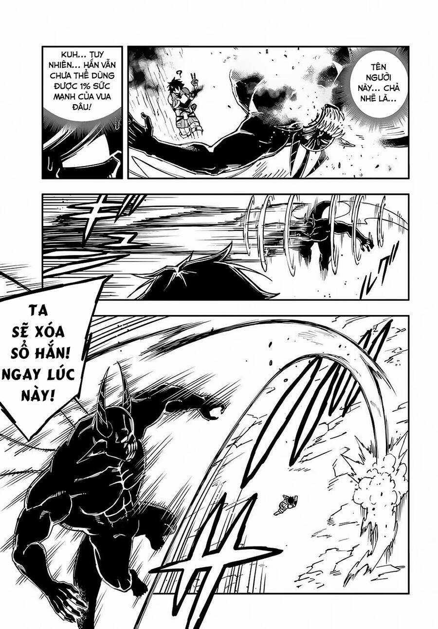 GENKAI LEVEL 1 KARA NO NARIAGARI: SAIJAKU LEVEL NO ORE GA ISEKAI SAIKYOU NI NARU MADE Chapter 13 trang 7