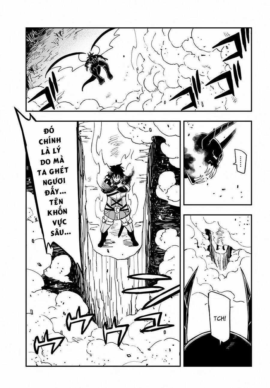 GENKAI LEVEL 1 KARA NO NARIAGARI: SAIJAKU LEVEL NO ORE GA ISEKAI SAIKYOU NI NARU MADE Chapter 13 trang 9