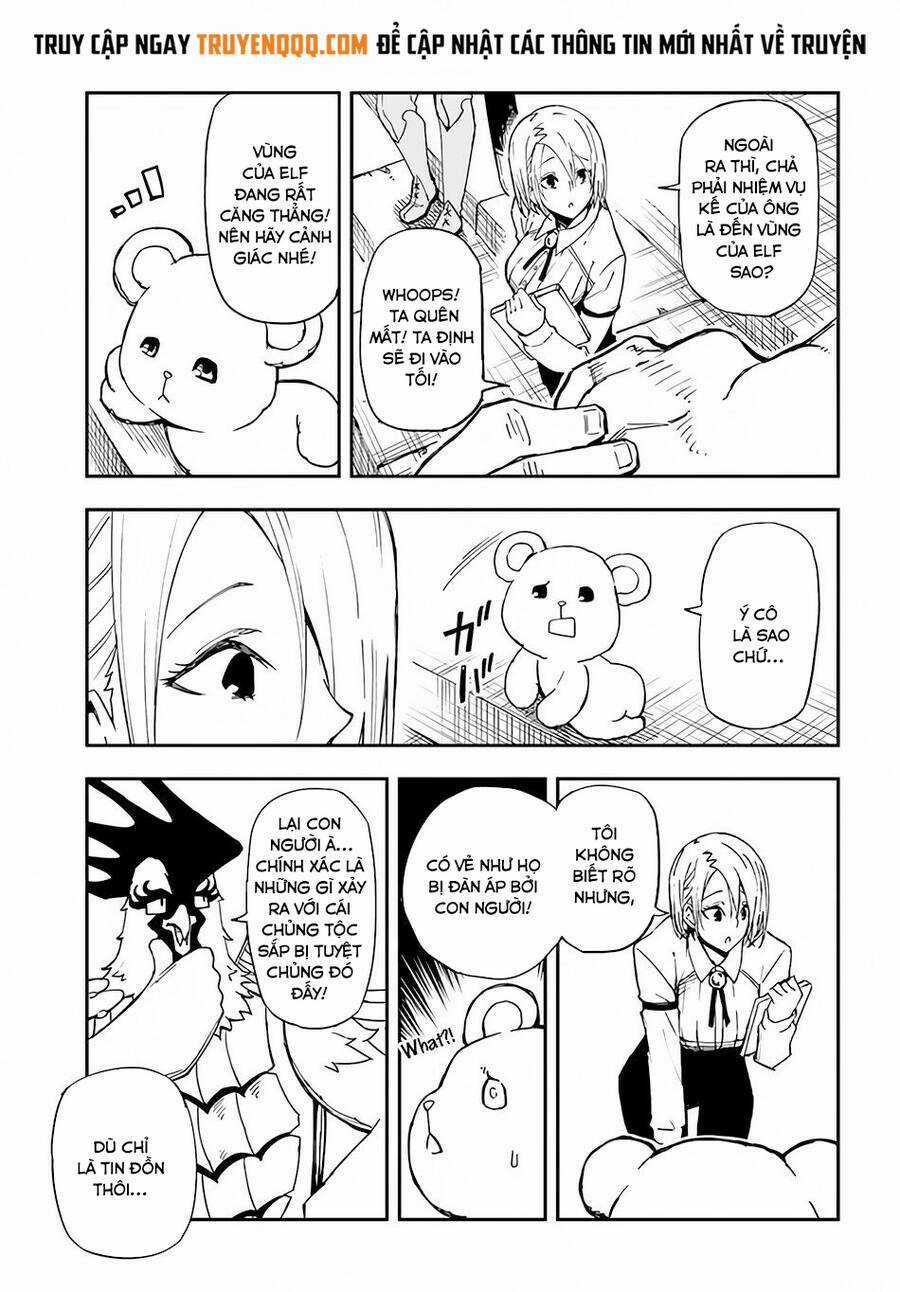 GENKAI LEVEL 1 KARA NO NARIAGARI: SAIJAKU LEVEL NO ORE GA ISEKAI SAIKYOU NI NARU MADE Chapter 14 trang 10