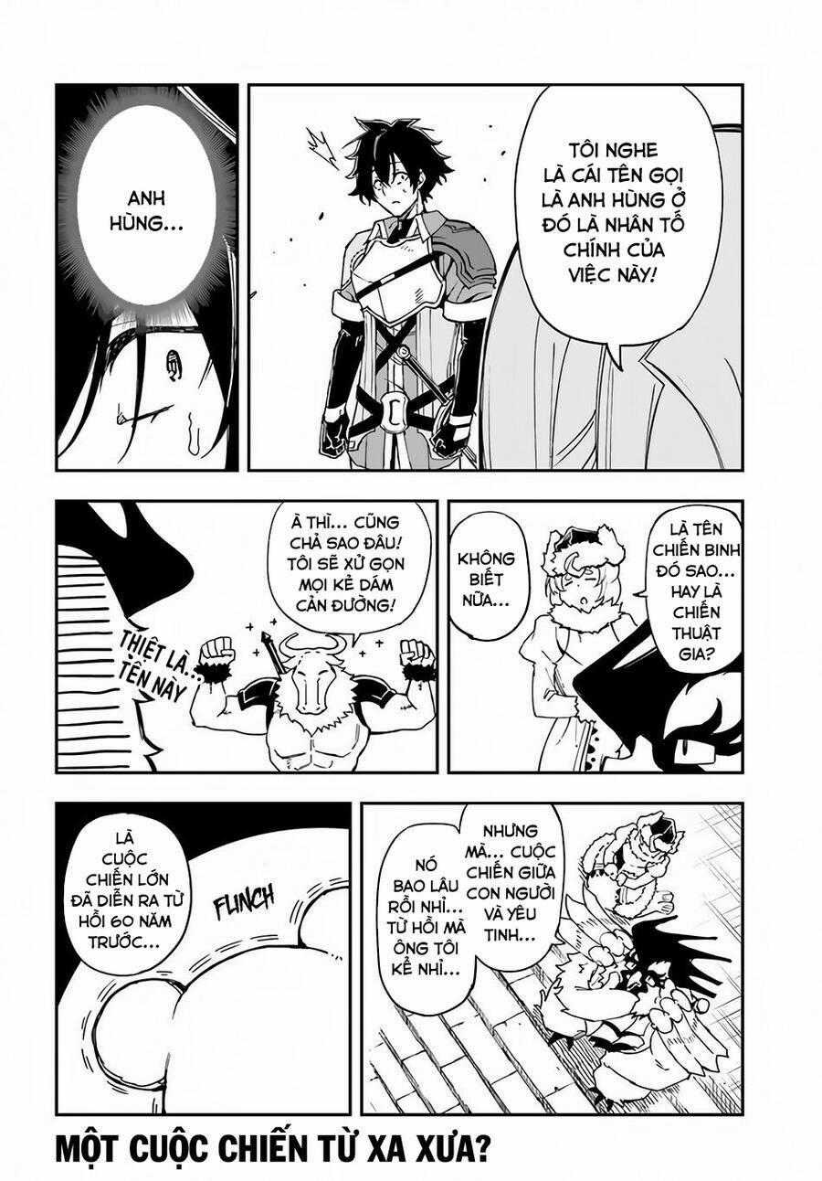 GENKAI LEVEL 1 KARA NO NARIAGARI: SAIJAKU LEVEL NO ORE GA ISEKAI SAIKYOU NI NARU MADE Chapter 14 trang 11