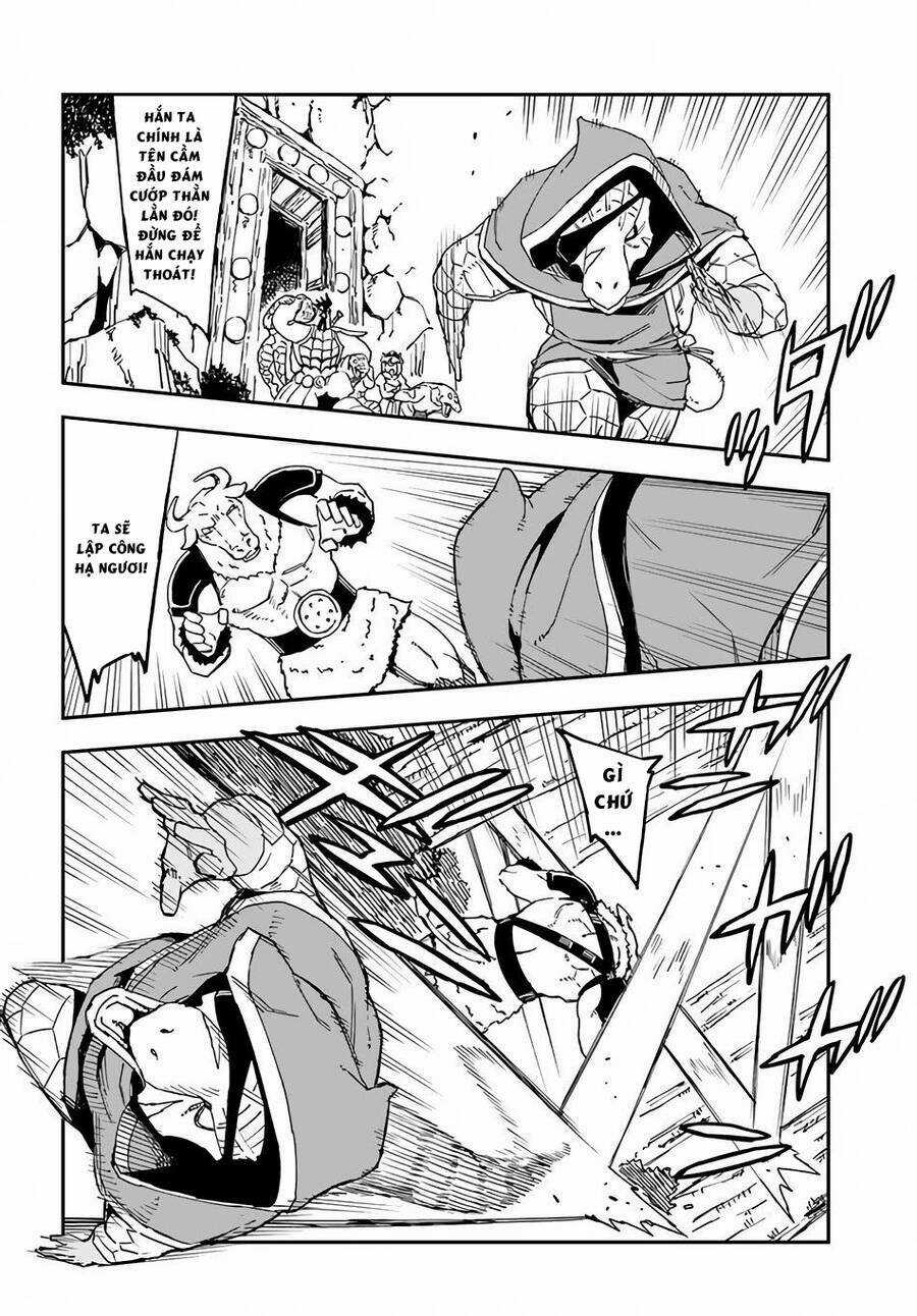 GENKAI LEVEL 1 KARA NO NARIAGARI: SAIJAKU LEVEL NO ORE GA ISEKAI SAIKYOU NI NARU MADE Chapter 14 trang 3