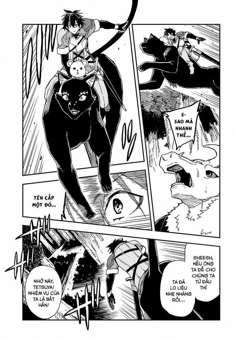 GENKAI LEVEL 1 KARA NO NARIAGARI: SAIJAKU LEVEL NO ORE GA ISEKAI SAIKYOU NI NARU MADE Chapter 14 trang 4