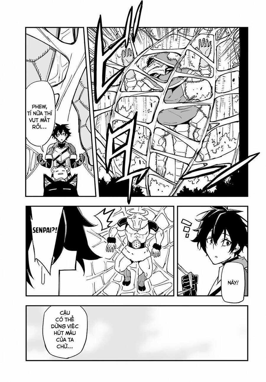 GENKAI LEVEL 1 KARA NO NARIAGARI: SAIJAKU LEVEL NO ORE GA ISEKAI SAIKYOU NI NARU MADE Chapter 14 trang 6