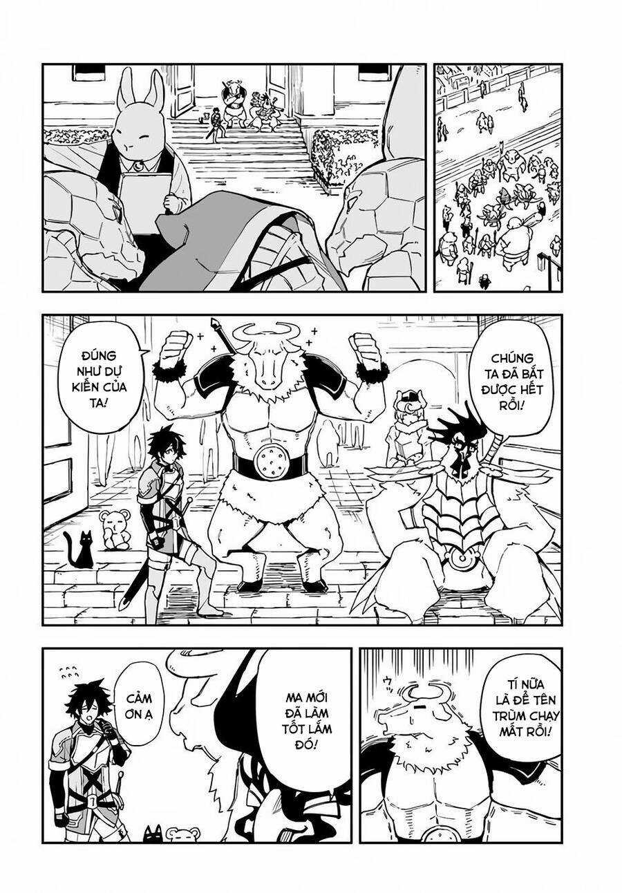 GENKAI LEVEL 1 KARA NO NARIAGARI: SAIJAKU LEVEL NO ORE GA ISEKAI SAIKYOU NI NARU MADE Chapter 14 trang 7