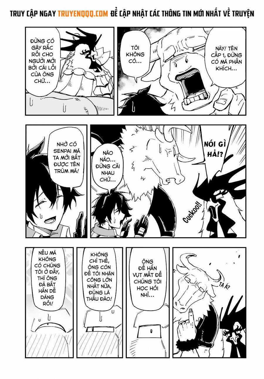 GENKAI LEVEL 1 KARA NO NARIAGARI: SAIJAKU LEVEL NO ORE GA ISEKAI SAIKYOU NI NARU MADE Chapter 14 trang 8