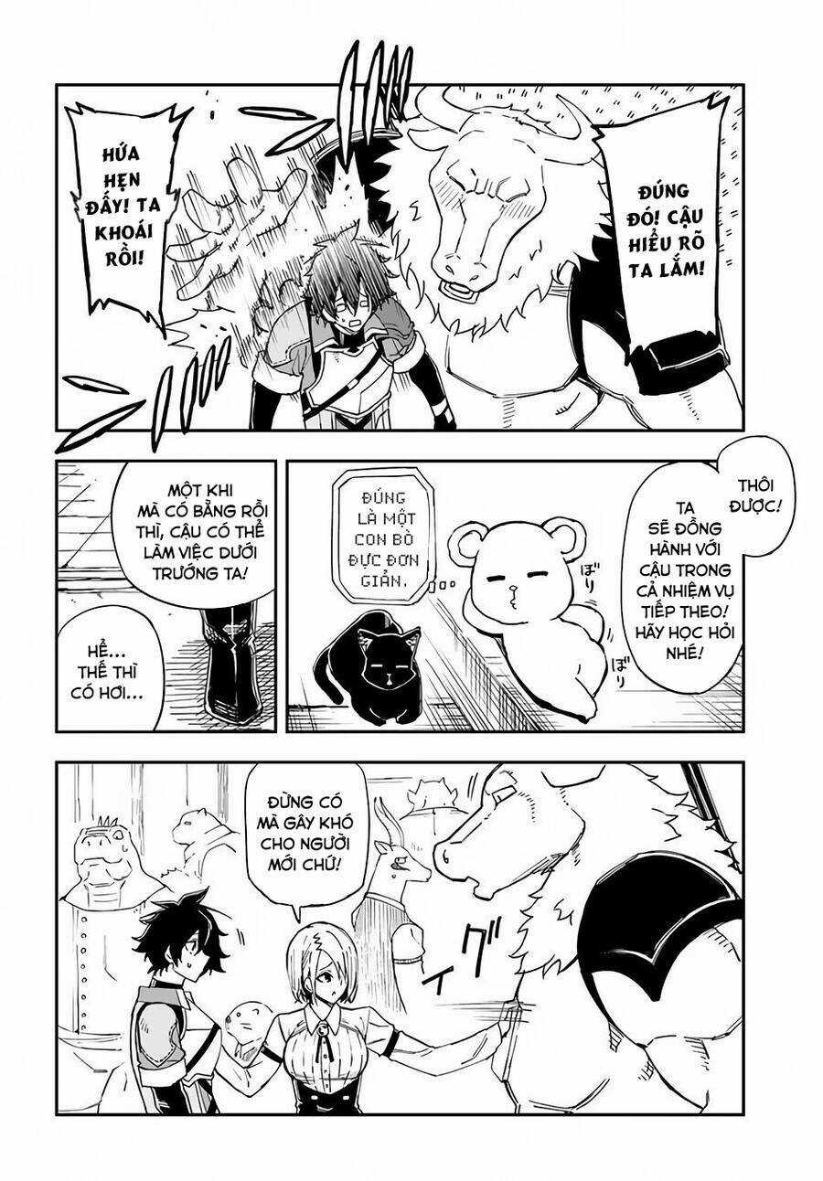 GENKAI LEVEL 1 KARA NO NARIAGARI: SAIJAKU LEVEL NO ORE GA ISEKAI SAIKYOU NI NARU MADE Chapter 14 trang 9