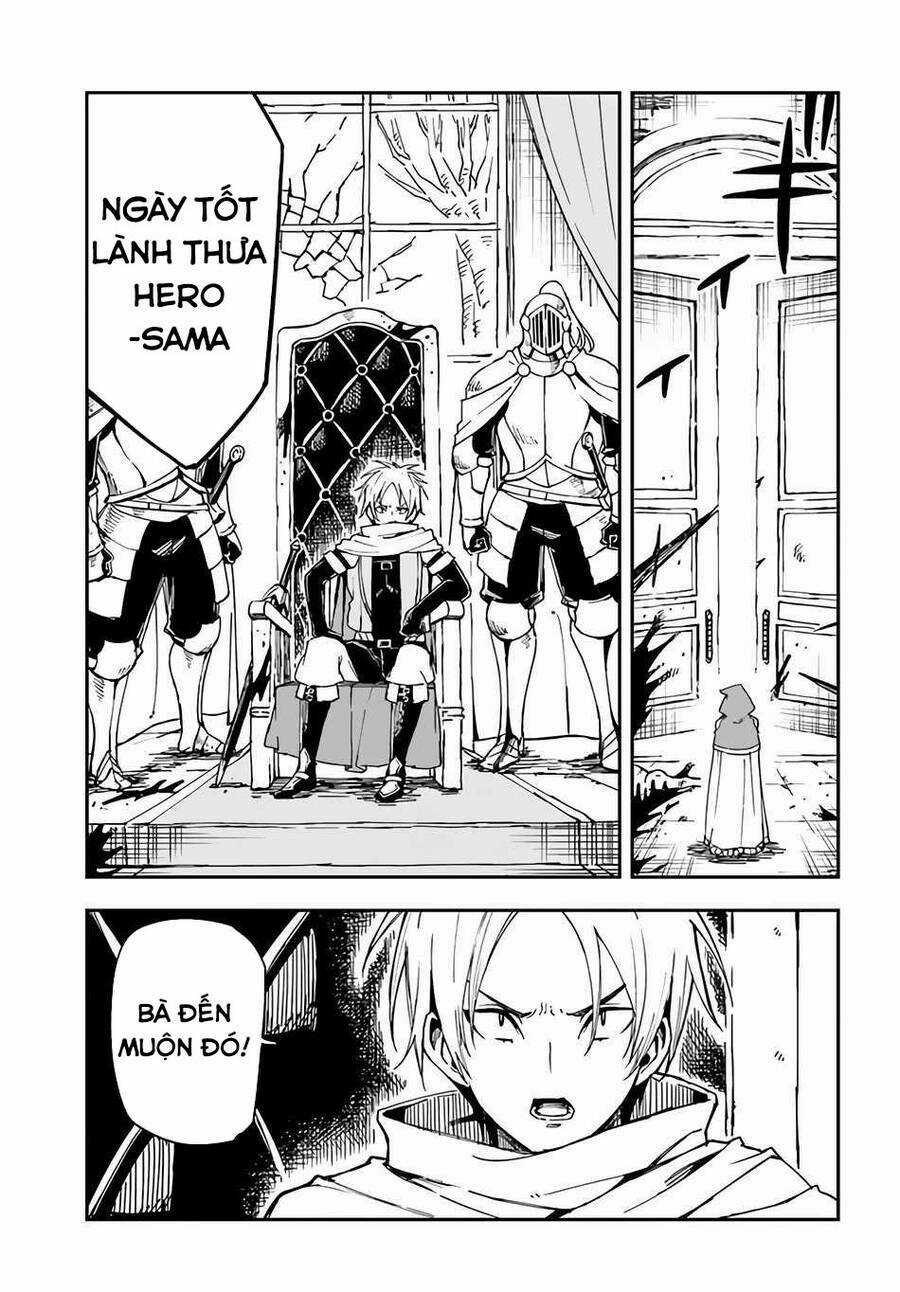 GENKAI LEVEL 1 KARA NO NARIAGARI: SAIJAKU LEVEL NO ORE GA ISEKAI SAIKYOU NI NARU MADE Chapter 15 trang 11
