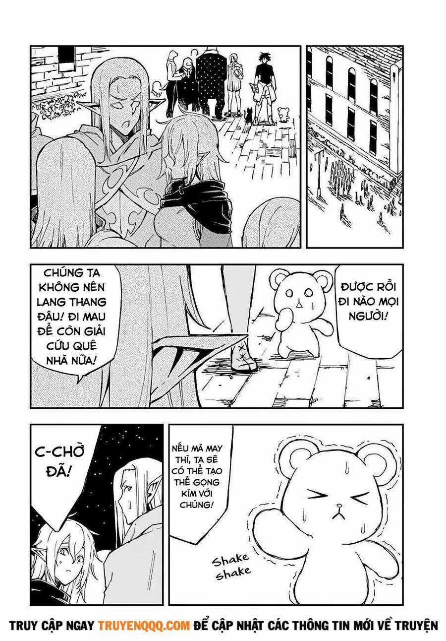 GENKAI LEVEL 1 KARA NO NARIAGARI: SAIJAKU LEVEL NO ORE GA ISEKAI SAIKYOU NI NARU MADE Chapter 15 trang 15