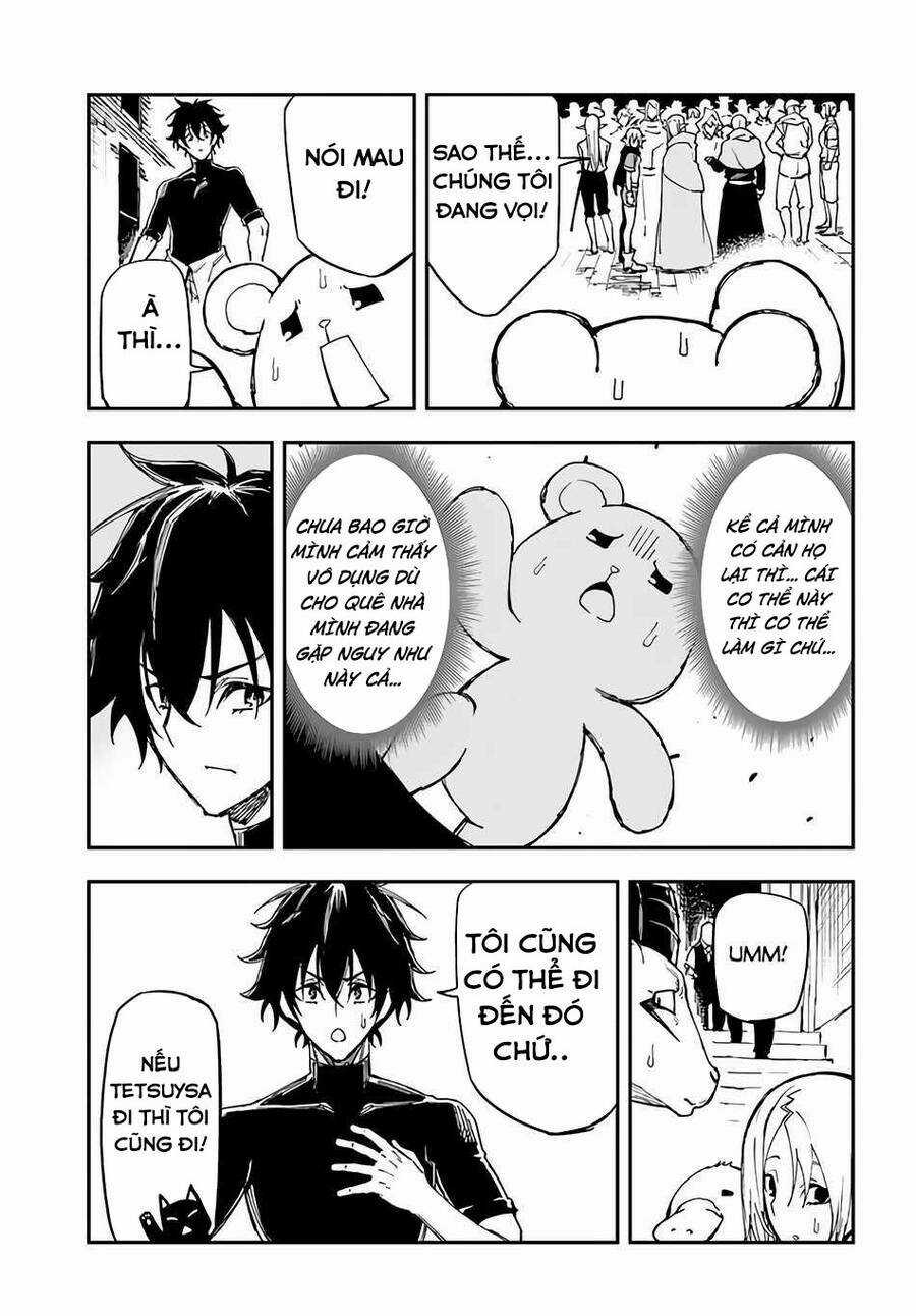 GENKAI LEVEL 1 KARA NO NARIAGARI: SAIJAKU LEVEL NO ORE GA ISEKAI SAIKYOU NI NARU MADE Chapter 15 trang 16