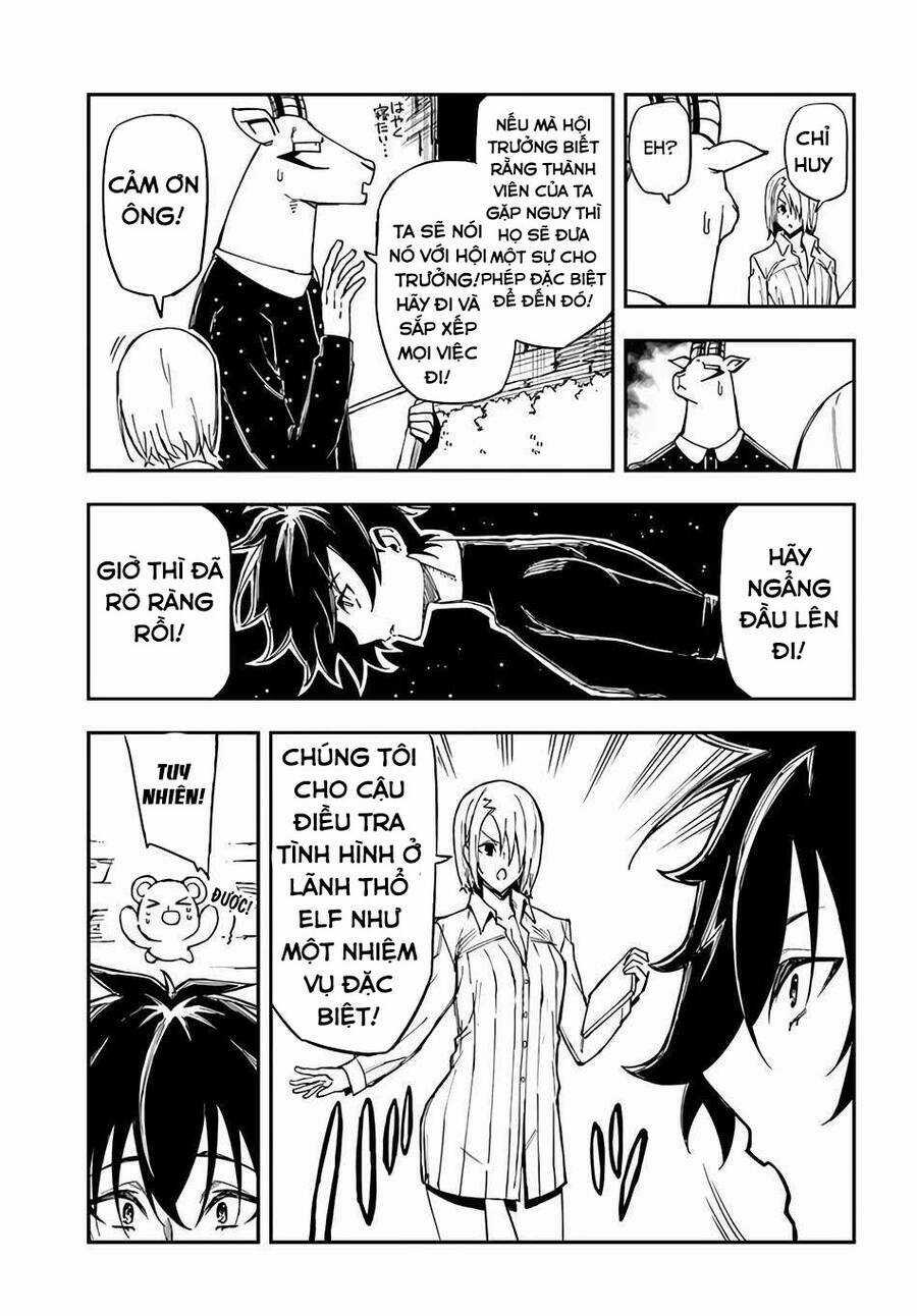 GENKAI LEVEL 1 KARA NO NARIAGARI: SAIJAKU LEVEL NO ORE GA ISEKAI SAIKYOU NI NARU MADE Chapter 15 trang 17