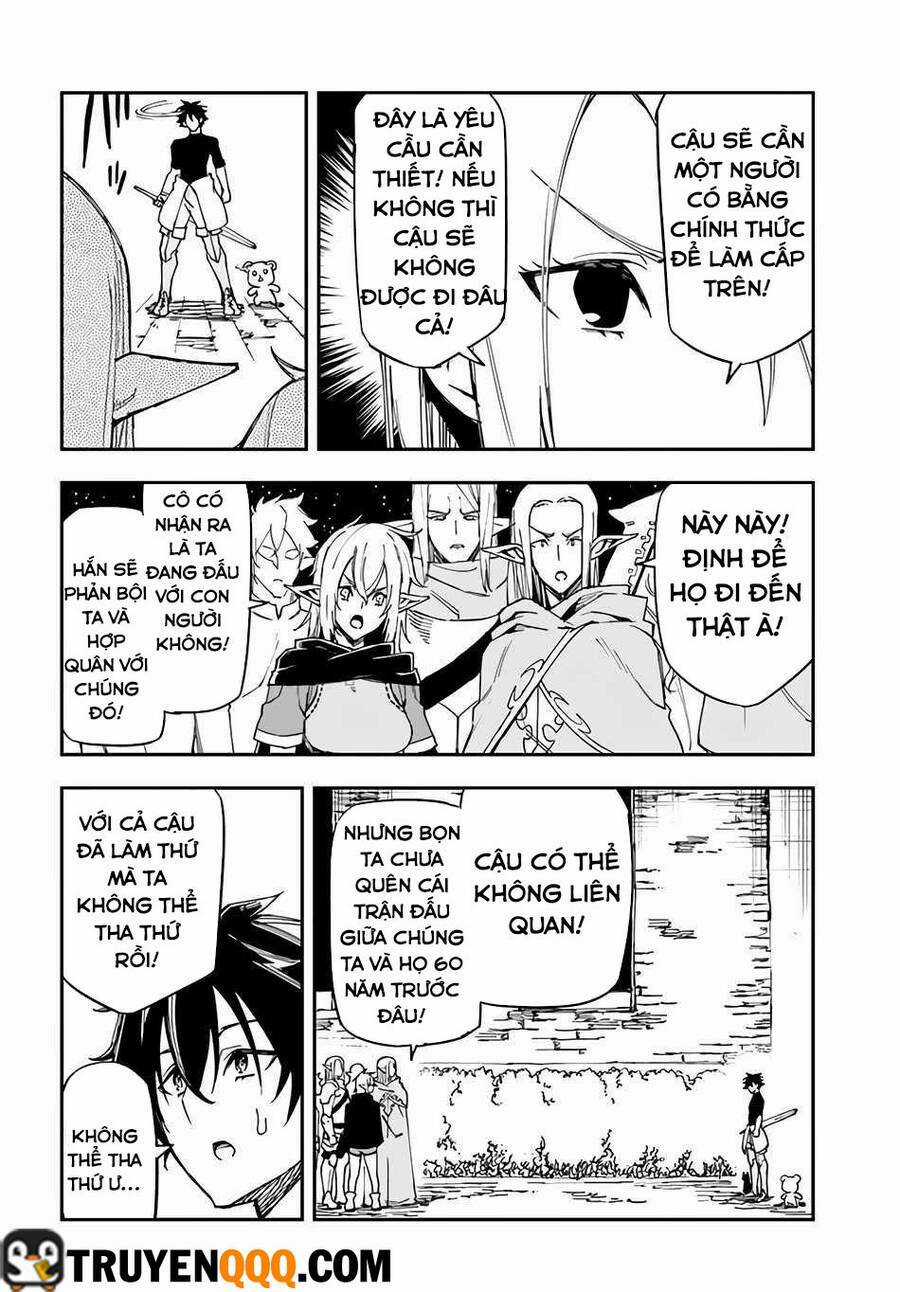 GENKAI LEVEL 1 KARA NO NARIAGARI: SAIJAKU LEVEL NO ORE GA ISEKAI SAIKYOU NI NARU MADE Chapter 15 trang 18