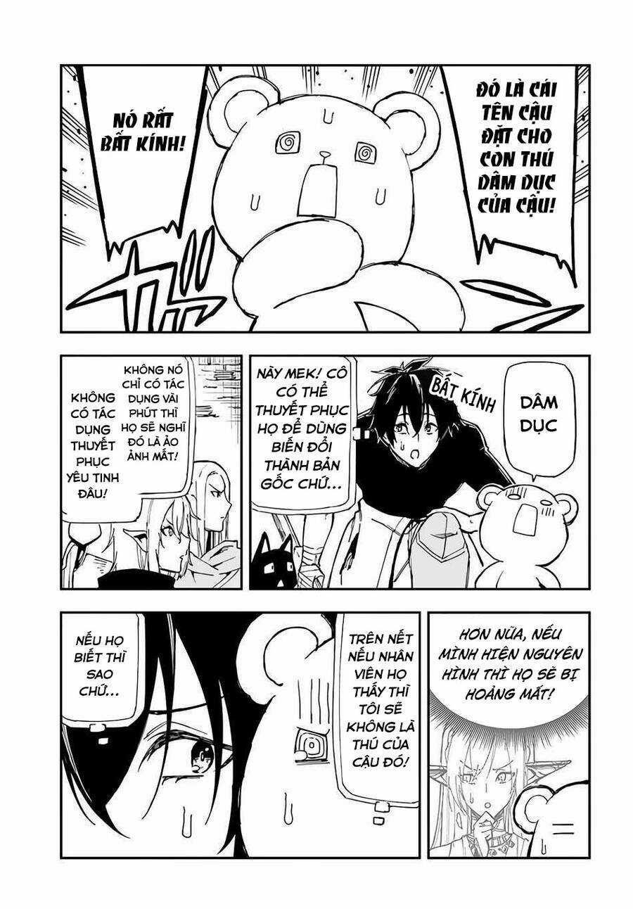 GENKAI LEVEL 1 KARA NO NARIAGARI: SAIJAKU LEVEL NO ORE GA ISEKAI SAIKYOU NI NARU MADE Chapter 15 trang 19