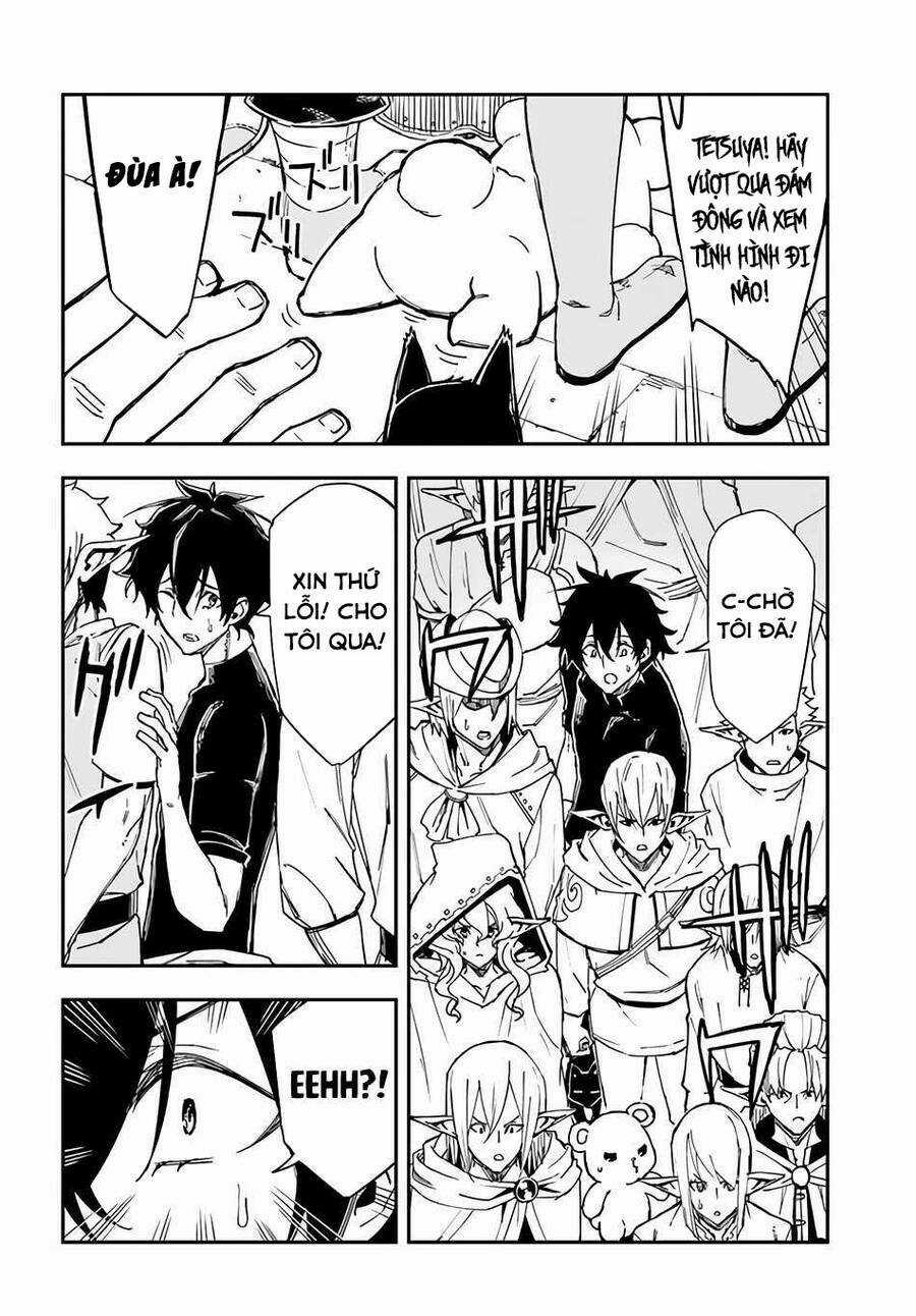 GENKAI LEVEL 1 KARA NO NARIAGARI: SAIJAKU LEVEL NO ORE GA ISEKAI SAIKYOU NI NARU MADE Chapter 15 trang 2