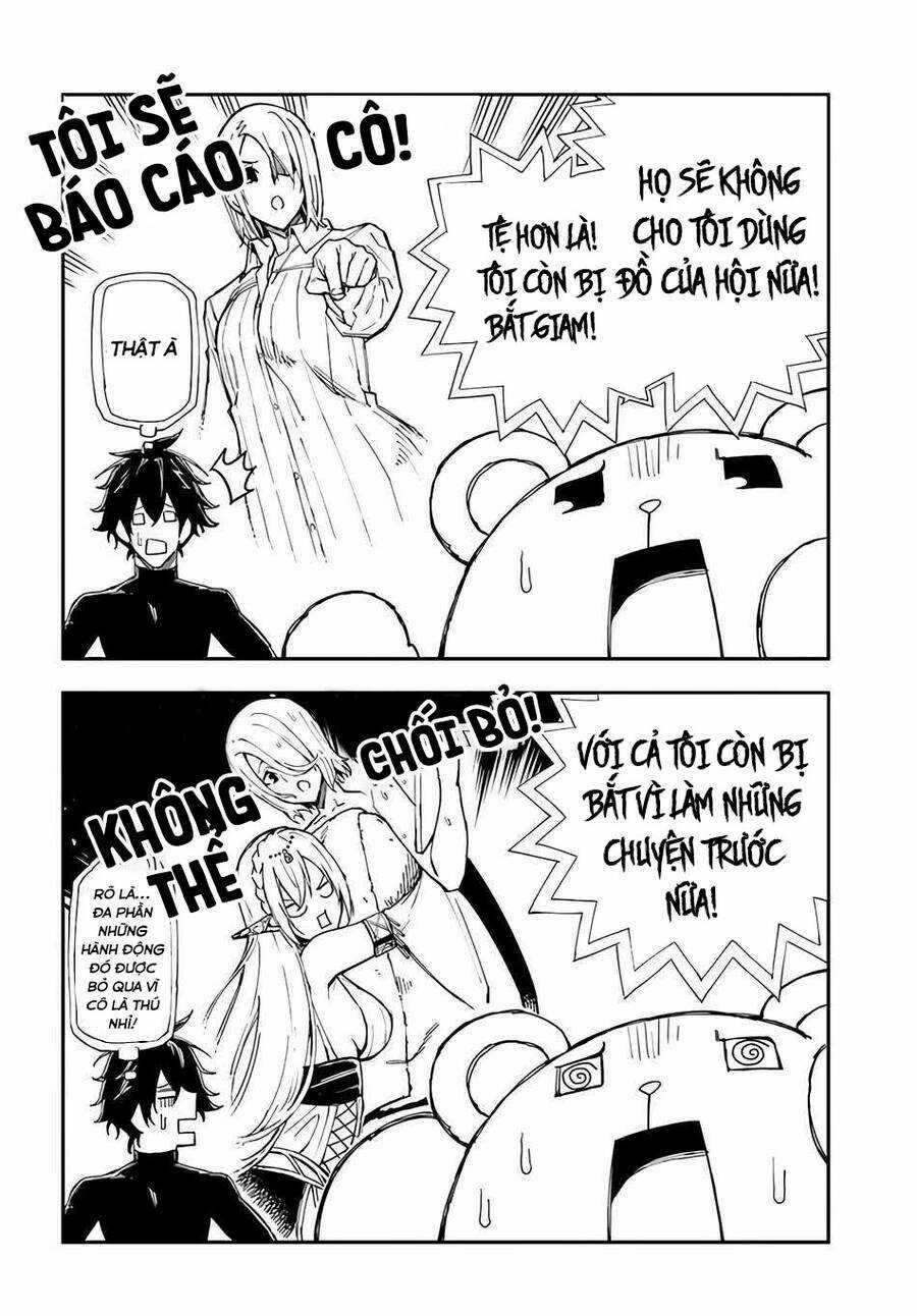 GENKAI LEVEL 1 KARA NO NARIAGARI: SAIJAKU LEVEL NO ORE GA ISEKAI SAIKYOU NI NARU MADE Chapter 15 trang 20