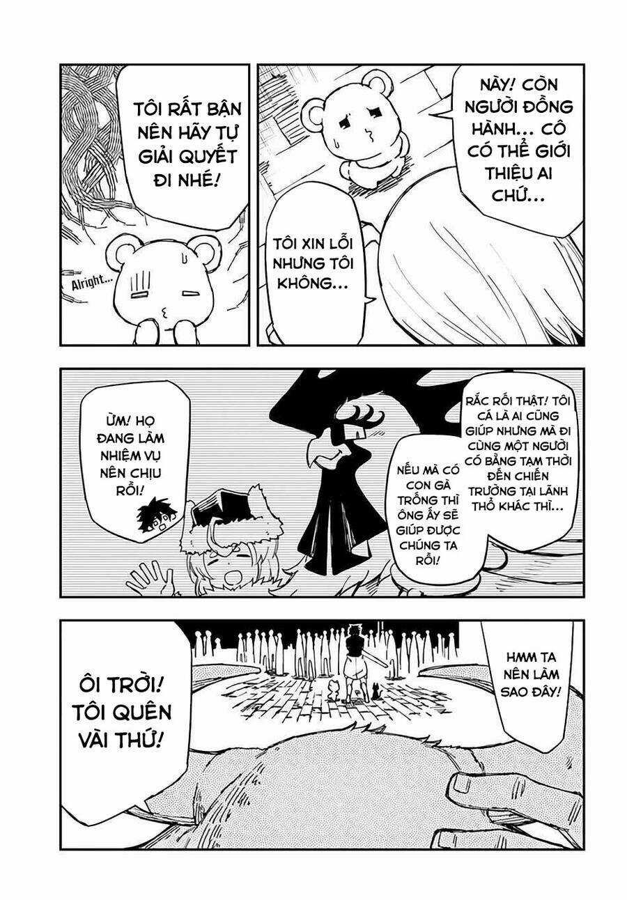 GENKAI LEVEL 1 KARA NO NARIAGARI: SAIJAKU LEVEL NO ORE GA ISEKAI SAIKYOU NI NARU MADE Chapter 15 trang 21