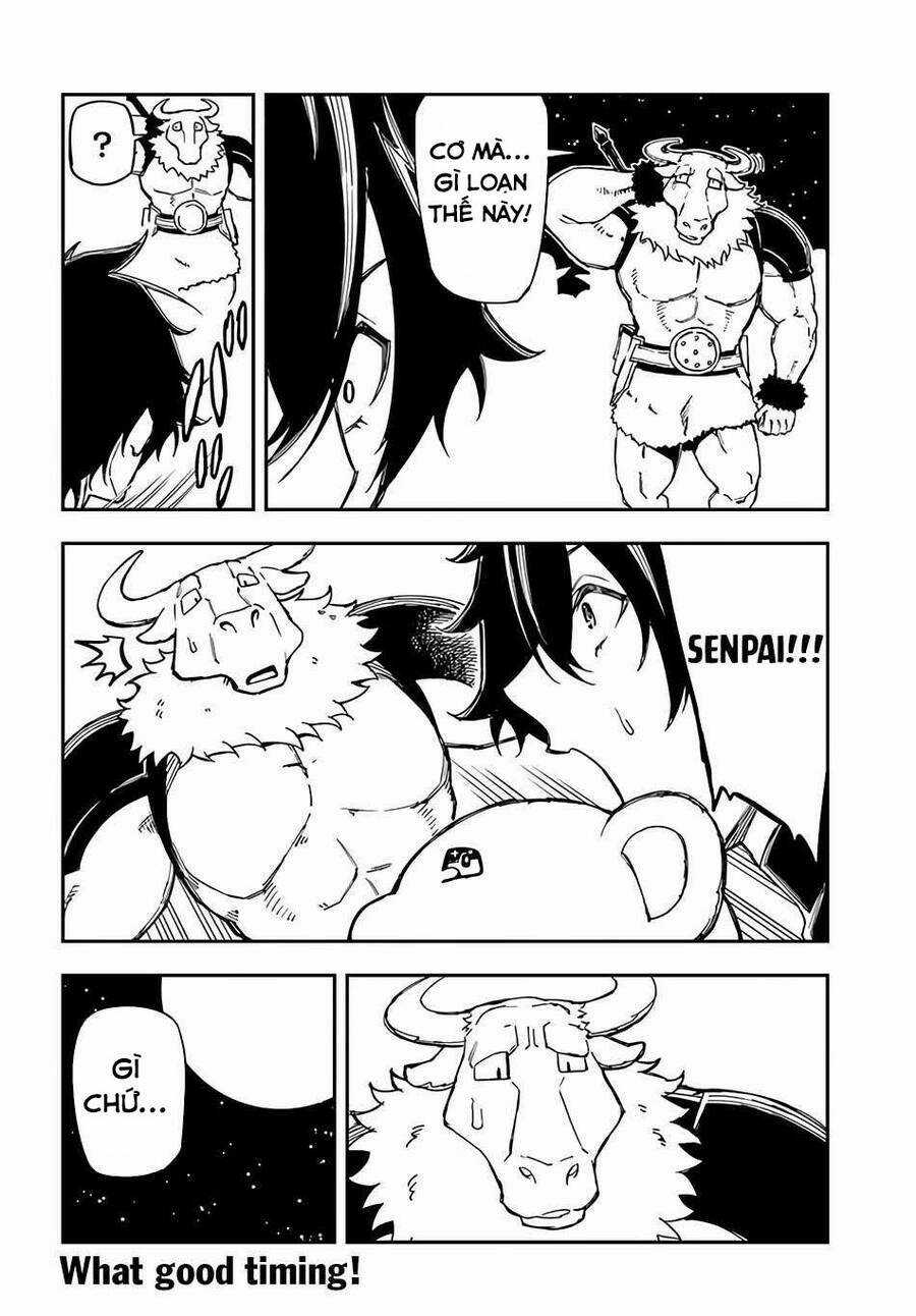 GENKAI LEVEL 1 KARA NO NARIAGARI: SAIJAKU LEVEL NO ORE GA ISEKAI SAIKYOU NI NARU MADE Chapter 15 trang 22