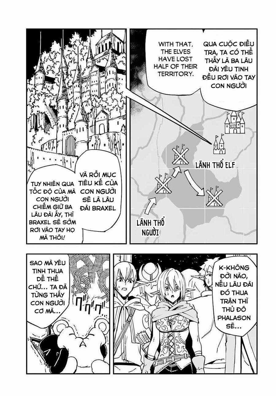 GENKAI LEVEL 1 KARA NO NARIAGARI: SAIJAKU LEVEL NO ORE GA ISEKAI SAIKYOU NI NARU MADE Chapter 15 trang 7