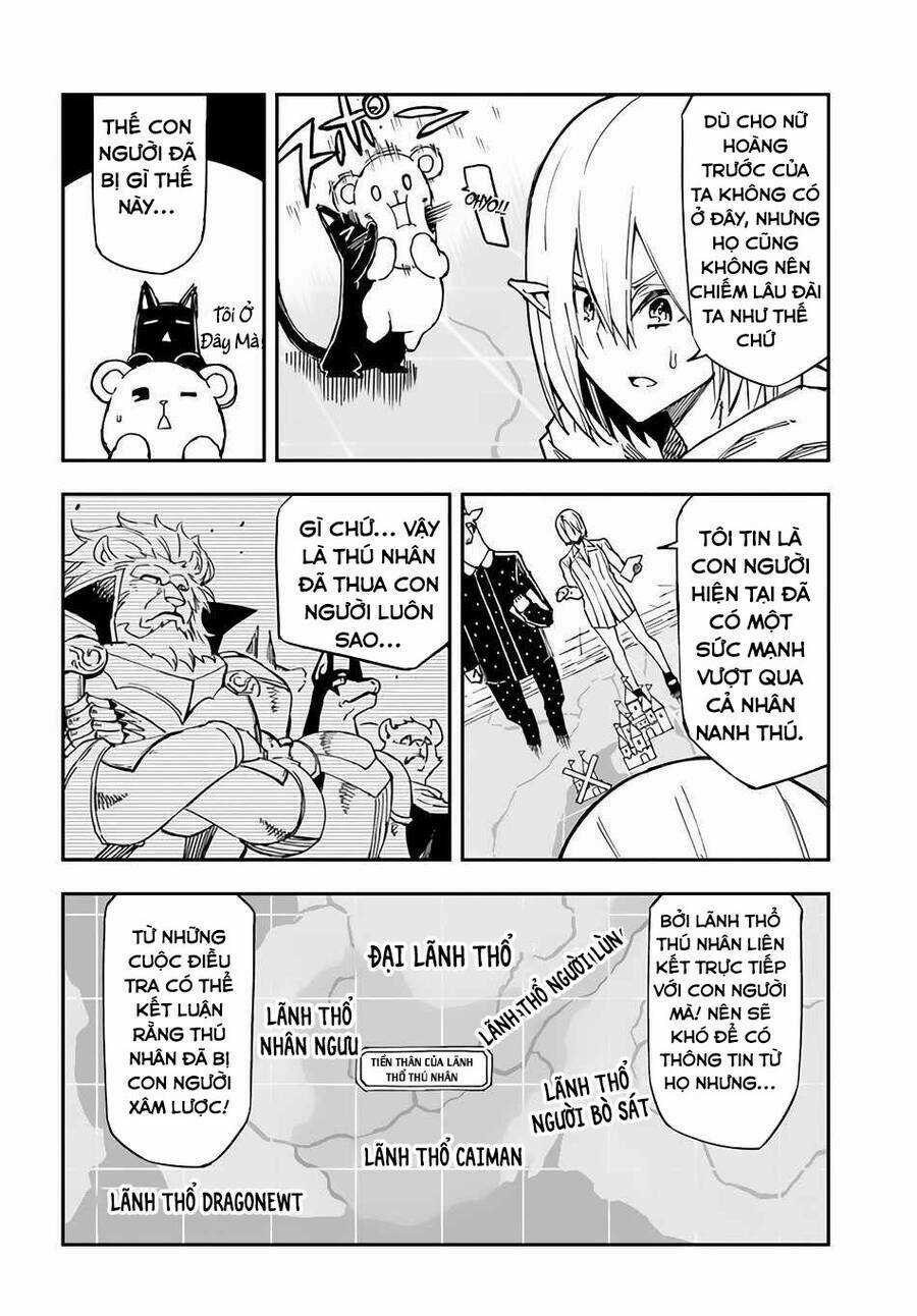 GENKAI LEVEL 1 KARA NO NARIAGARI: SAIJAKU LEVEL NO ORE GA ISEKAI SAIKYOU NI NARU MADE Chapter 15 trang 8