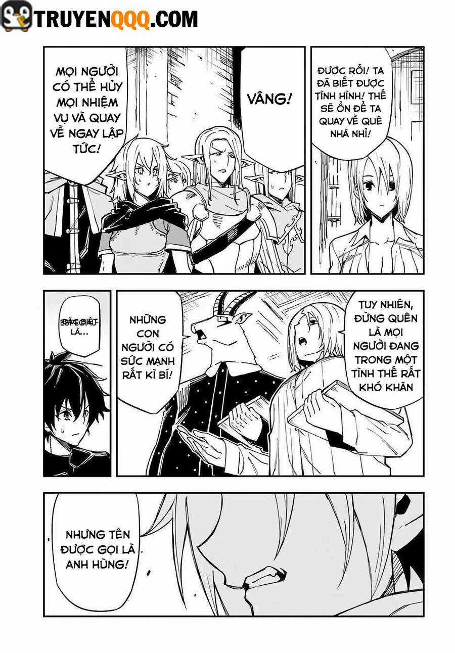 GENKAI LEVEL 1 KARA NO NARIAGARI: SAIJAKU LEVEL NO ORE GA ISEKAI SAIKYOU NI NARU MADE Chapter 15 trang 9