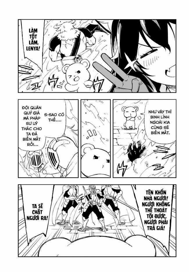 GENKAI LEVEL 1 KARA NO NARIAGARI: SAIJAKU LEVEL NO ORE GA ISEKAI SAIKYOU NI NARU MADE Chapter 16.5 trang 10