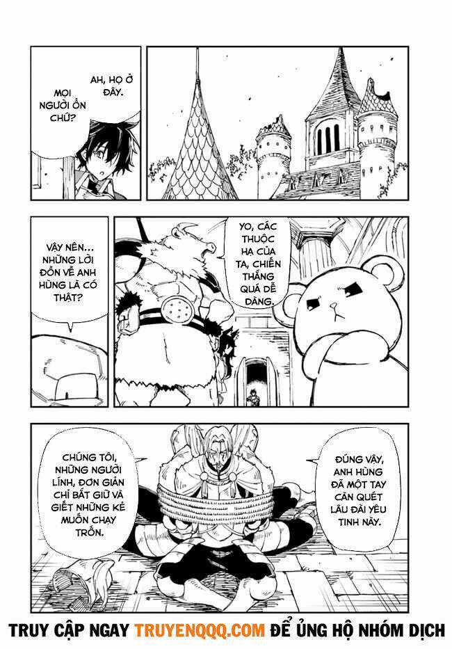 GENKAI LEVEL 1 KARA NO NARIAGARI: SAIJAKU LEVEL NO ORE GA ISEKAI SAIKYOU NI NARU MADE Chapter 16.5 trang 11