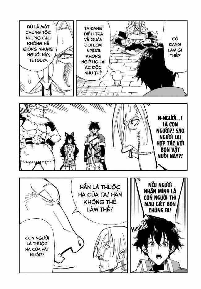 GENKAI LEVEL 1 KARA NO NARIAGARI: SAIJAKU LEVEL NO ORE GA ISEKAI SAIKYOU NI NARU MADE Chapter 16.5 trang 12