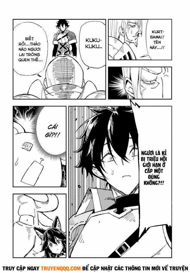 GENKAI LEVEL 1 KARA NO NARIAGARI: SAIJAKU LEVEL NO ORE GA ISEKAI SAIKYOU NI NARU MADE Chapter 16.5 trang 13