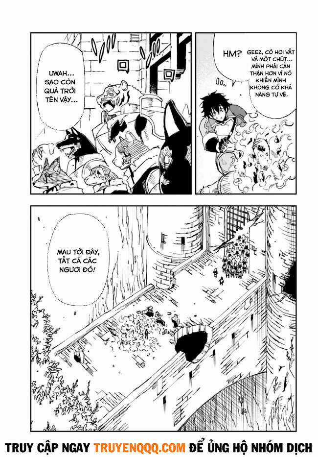 GENKAI LEVEL 1 KARA NO NARIAGARI: SAIJAKU LEVEL NO ORE GA ISEKAI SAIKYOU NI NARU MADE Chapter 16.5 trang 2