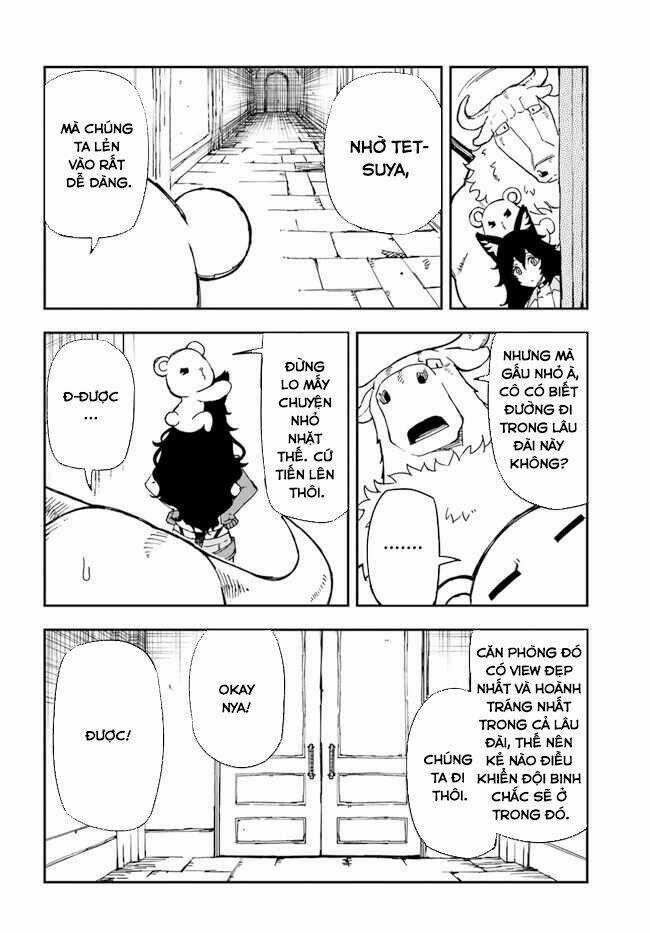 GENKAI LEVEL 1 KARA NO NARIAGARI: SAIJAKU LEVEL NO ORE GA ISEKAI SAIKYOU NI NARU MADE Chapter 16.5 trang 3