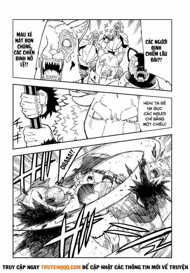 GENKAI LEVEL 1 KARA NO NARIAGARI: SAIJAKU LEVEL NO ORE GA ISEKAI SAIKYOU NI NARU MADE Chapter 16.5 trang 5