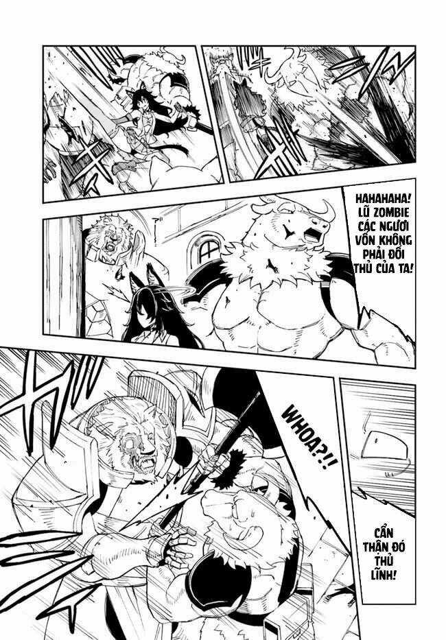 GENKAI LEVEL 1 KARA NO NARIAGARI: SAIJAKU LEVEL NO ORE GA ISEKAI SAIKYOU NI NARU MADE Chapter 16.5 trang 6