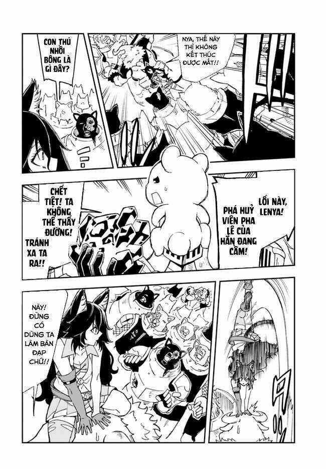 GENKAI LEVEL 1 KARA NO NARIAGARI: SAIJAKU LEVEL NO ORE GA ISEKAI SAIKYOU NI NARU MADE Chapter 16.5 trang 7