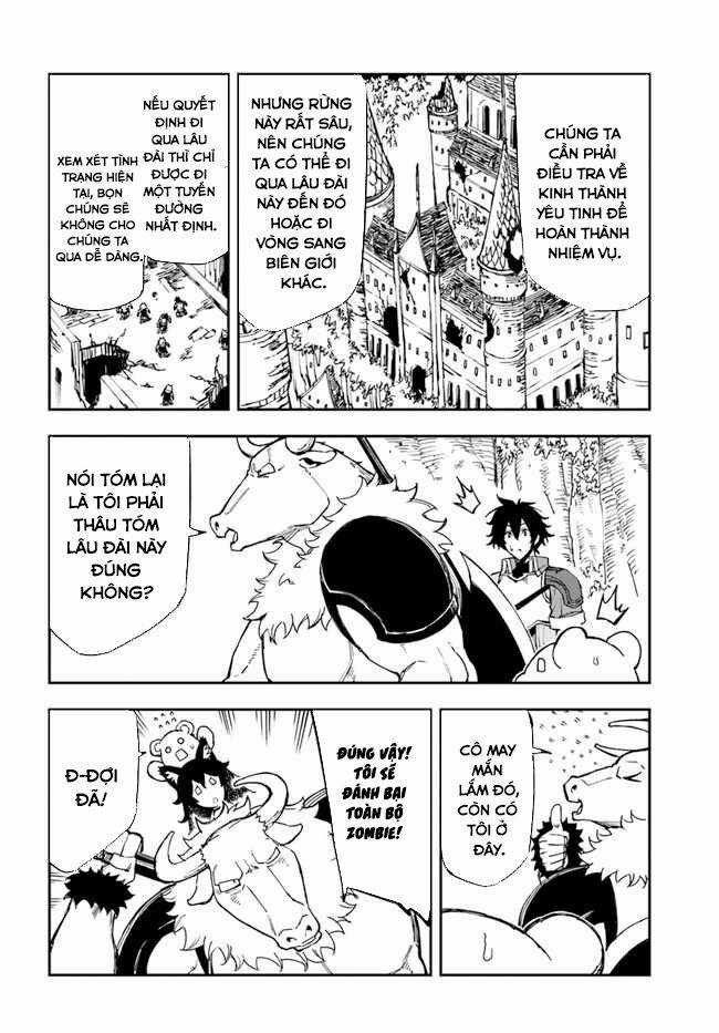 GENKAI LEVEL 1 KARA NO NARIAGARI: SAIJAKU LEVEL NO ORE GA ISEKAI SAIKYOU NI NARU MADE Chapter 16 trang 3