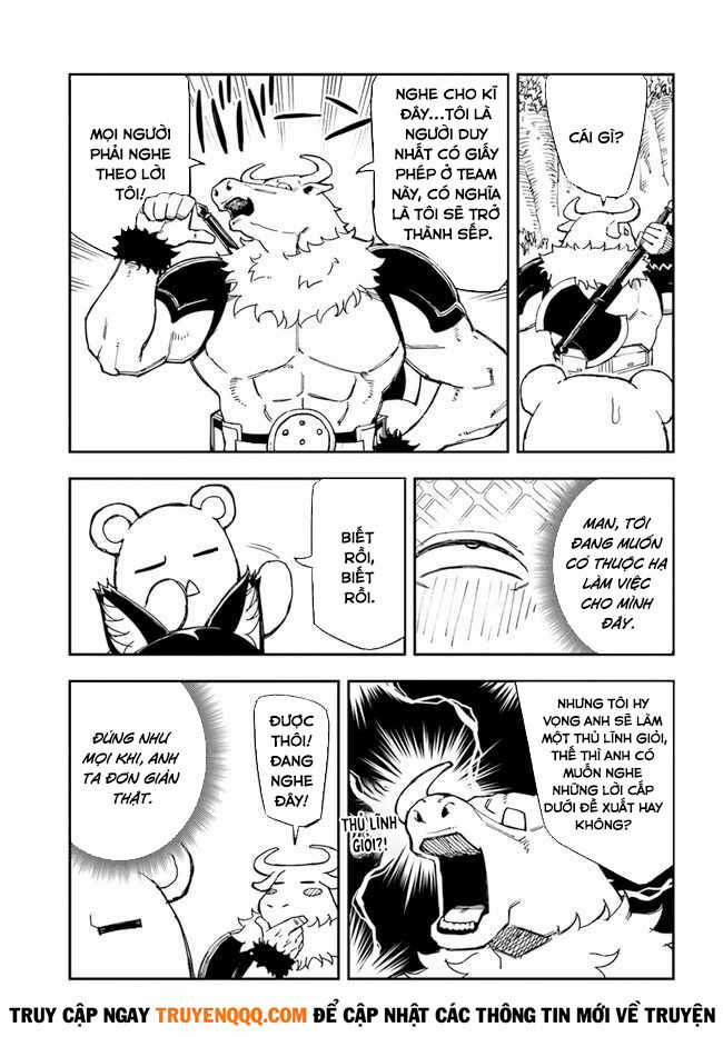 GENKAI LEVEL 1 KARA NO NARIAGARI: SAIJAKU LEVEL NO ORE GA ISEKAI SAIKYOU NI NARU MADE Chapter 16 trang 4