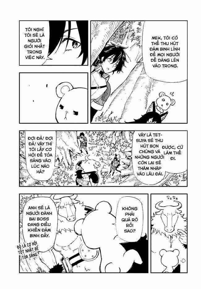 GENKAI LEVEL 1 KARA NO NARIAGARI: SAIJAKU LEVEL NO ORE GA ISEKAI SAIKYOU NI NARU MADE Chapter 16 trang 6