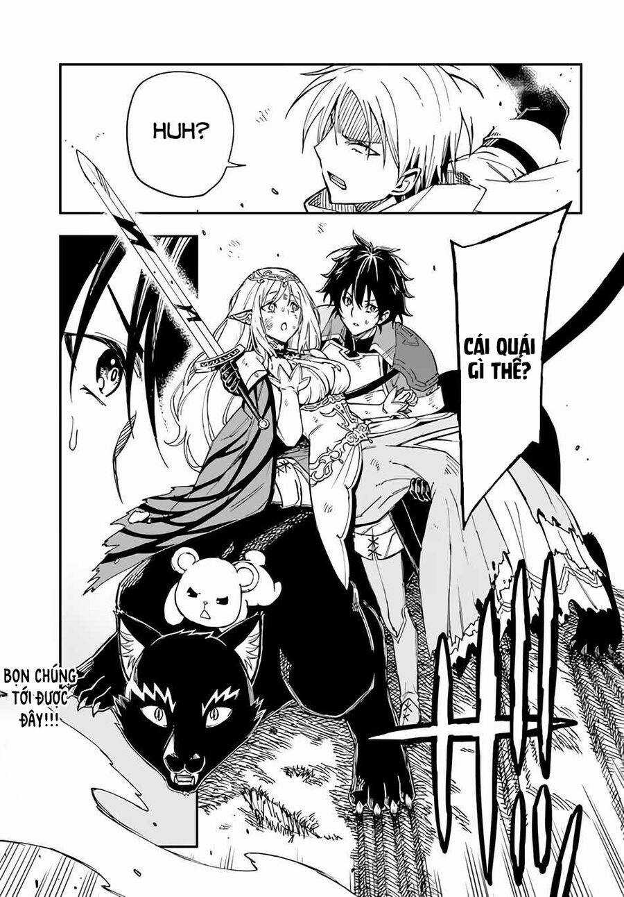 GENKAI LEVEL 1 KARA NO NARIAGARI: SAIJAKU LEVEL NO ORE GA ISEKAI SAIKYOU NI NARU MADE Chapter 17.5 trang 12