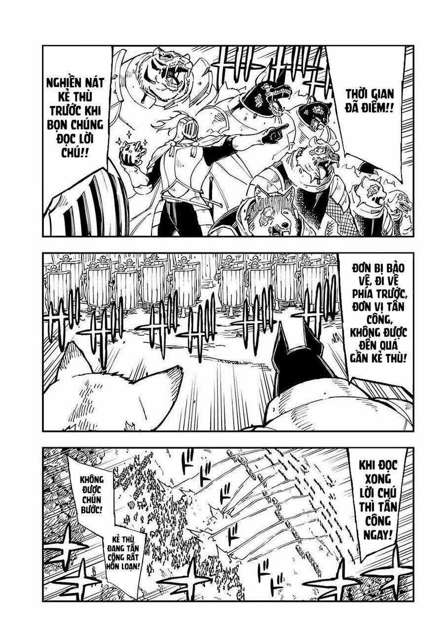 GENKAI LEVEL 1 KARA NO NARIAGARI: SAIJAKU LEVEL NO ORE GA ISEKAI SAIKYOU NI NARU MADE Chapter 17.5 trang 6