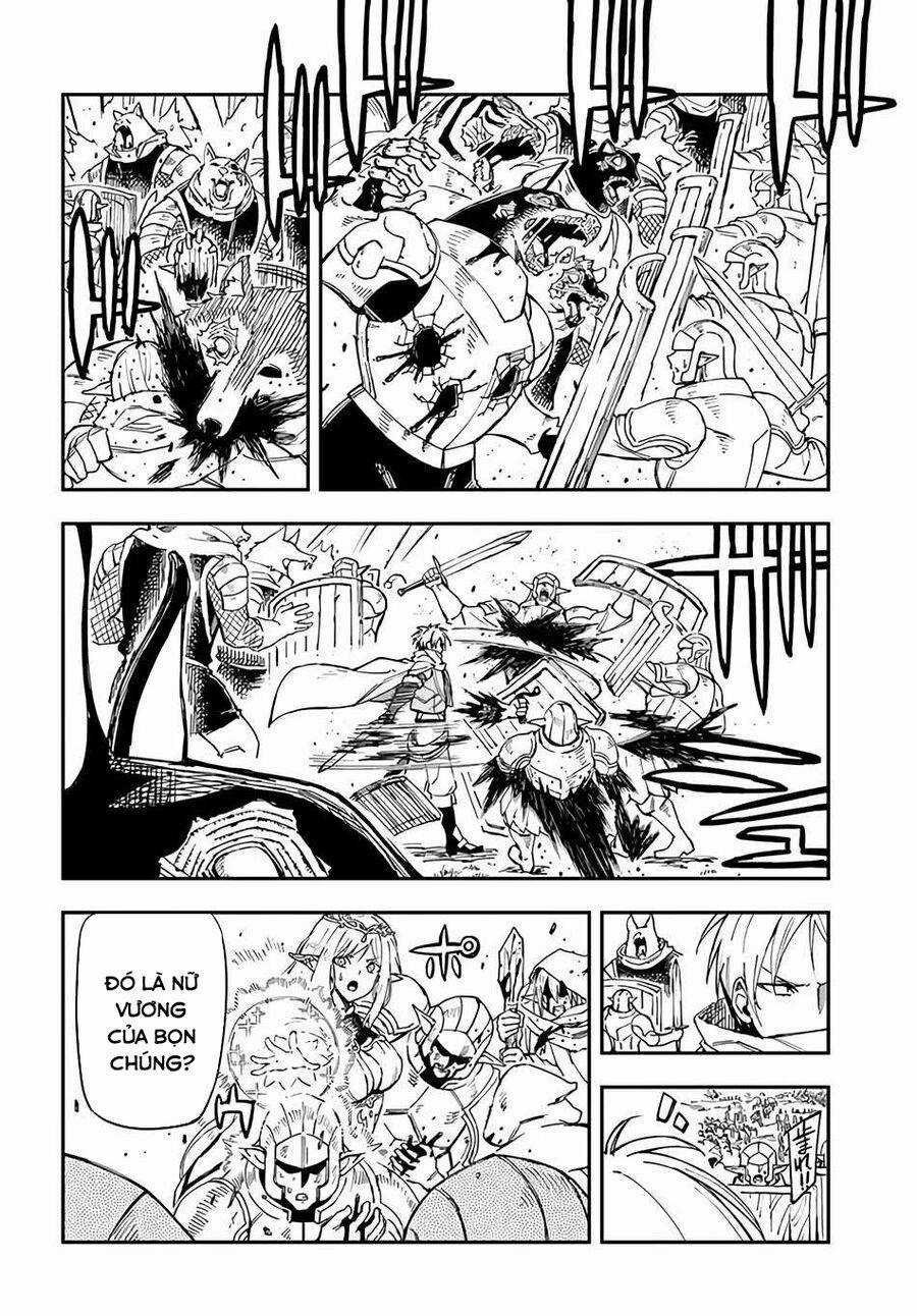 GENKAI LEVEL 1 KARA NO NARIAGARI: SAIJAKU LEVEL NO ORE GA ISEKAI SAIKYOU NI NARU MADE Chapter 17.5 trang 7