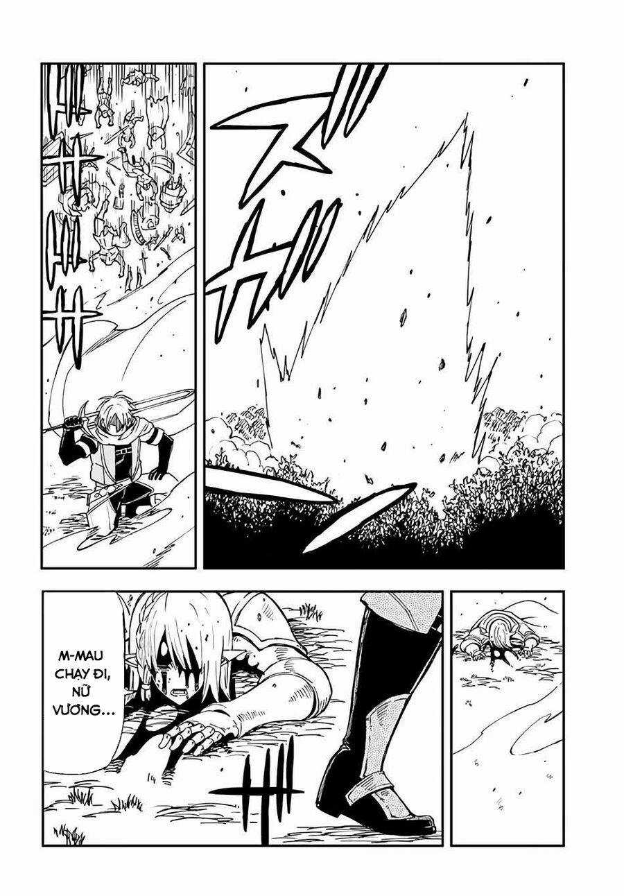 GENKAI LEVEL 1 KARA NO NARIAGARI: SAIJAKU LEVEL NO ORE GA ISEKAI SAIKYOU NI NARU MADE Chapter 17.5 trang 9